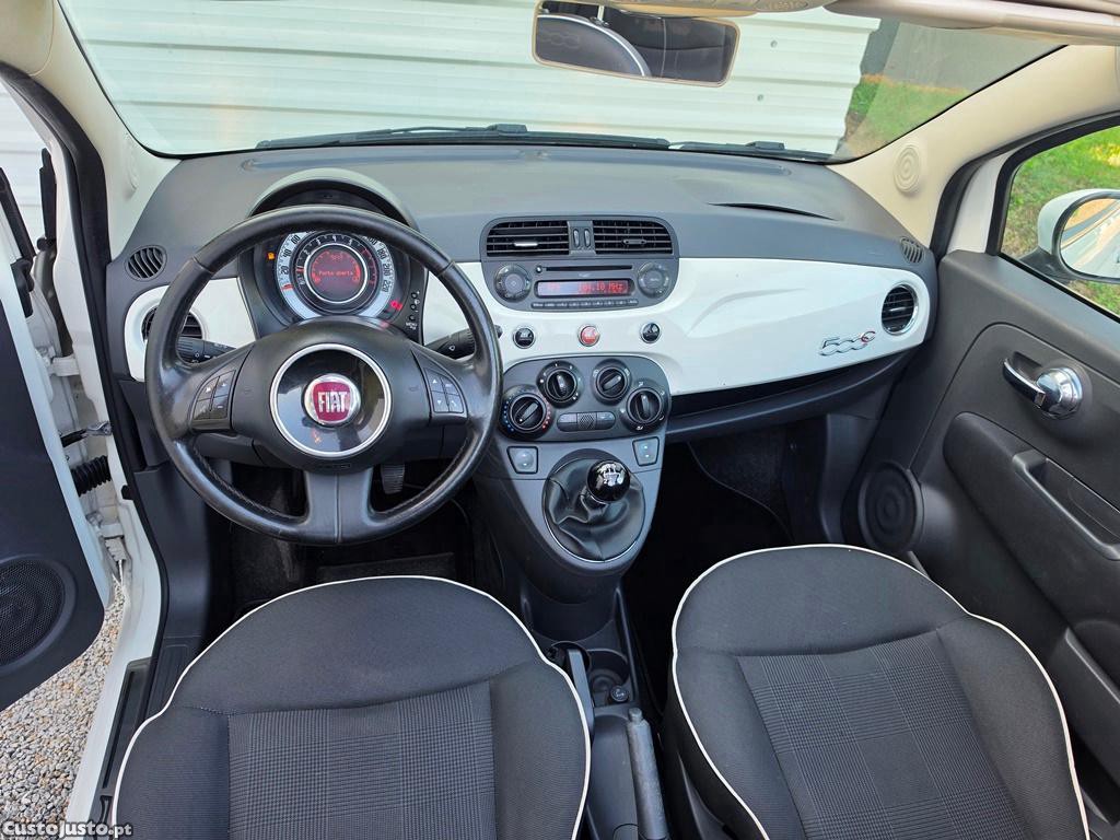 Fiat 500 C 1.2i 8v 70Cv (Fire) 140.000Km 05/2014 — fotografia 4