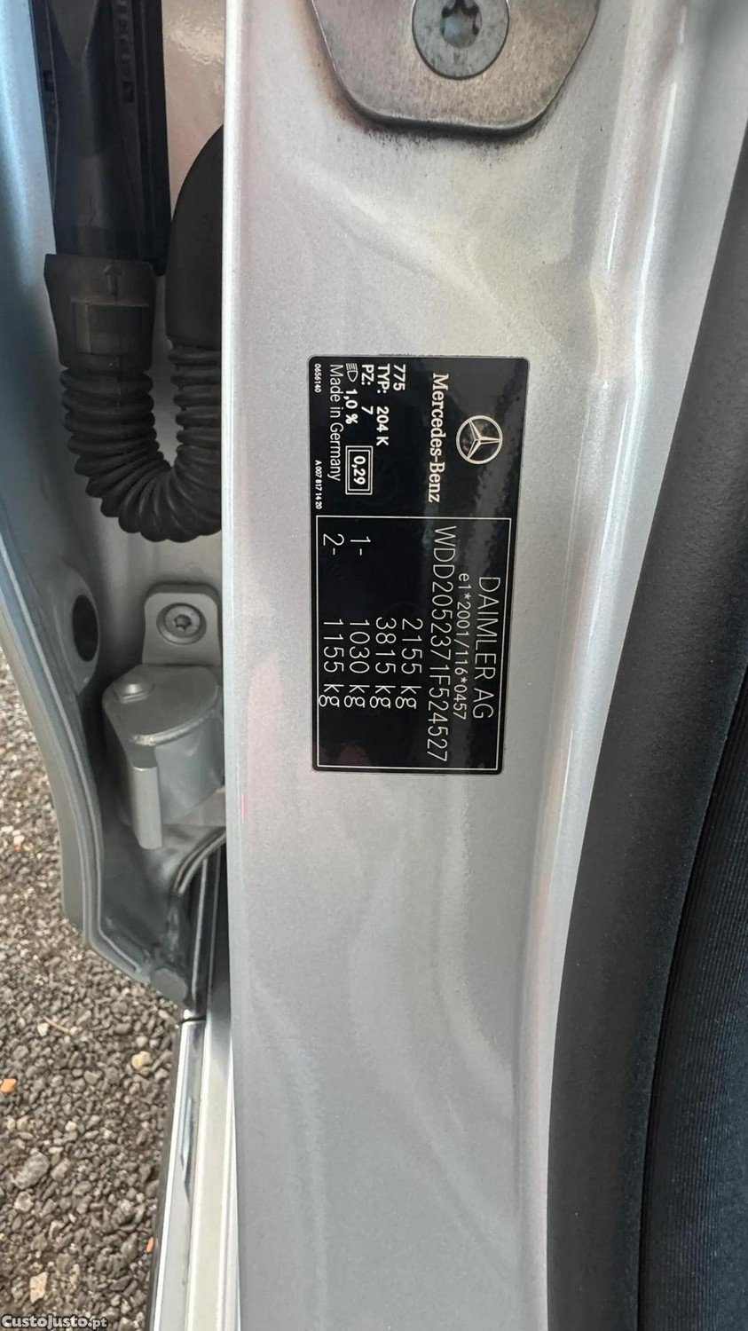 Mercedes-Benz C 200 d Avantgarde Aut. — fotografia 9