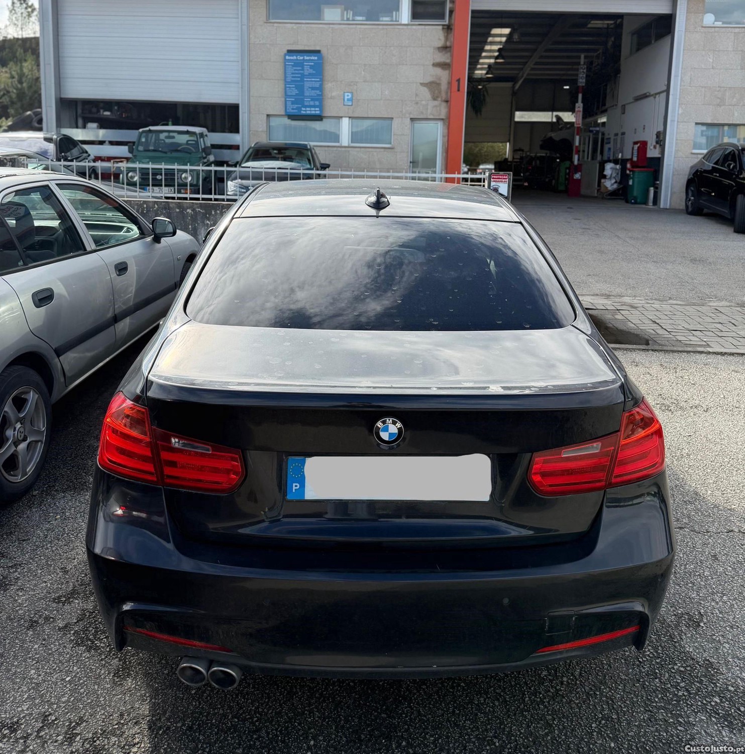BMW 320 d Efficient Dynamics — fotografia 2