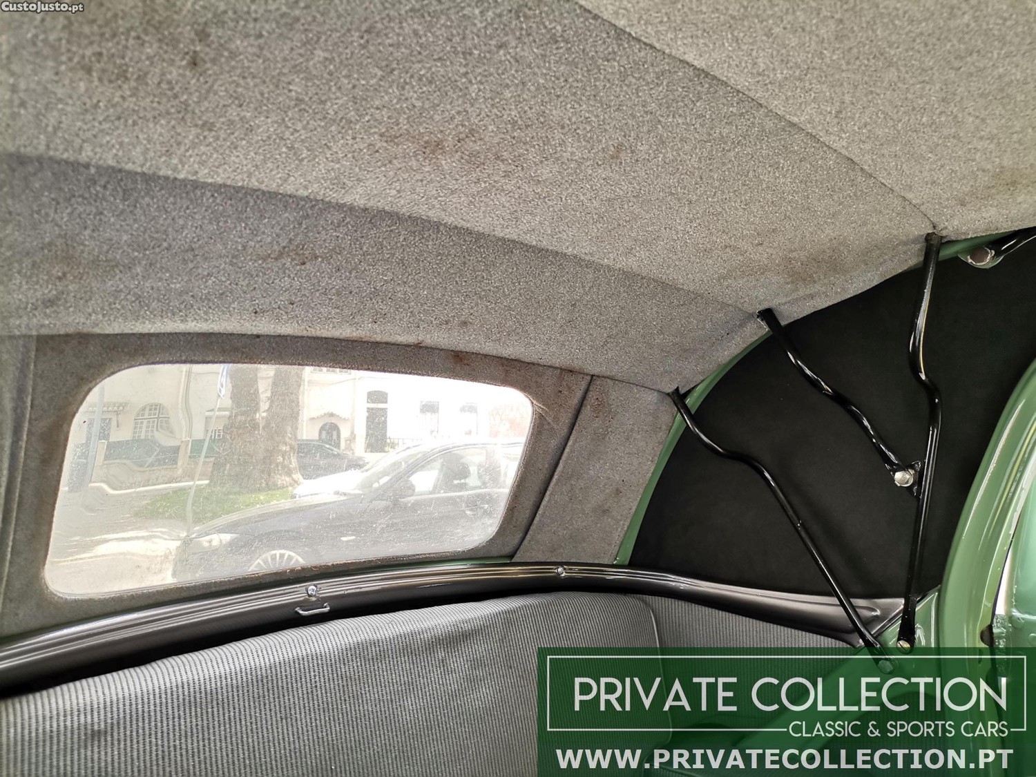 Fiat 500C Topolino -Restaurado — fotografia 14