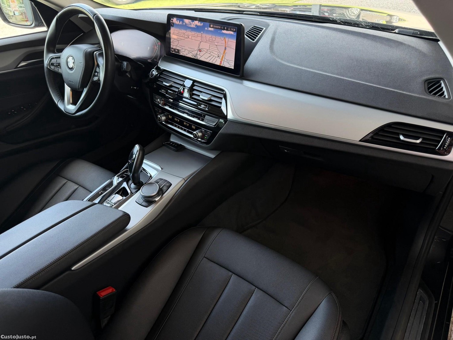 BMW 520 d Auto — fotografia 15