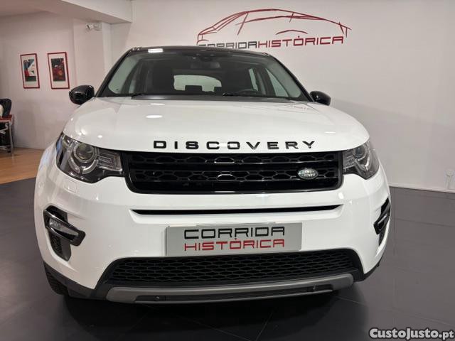 Land Rover Discovery Sport 2.0 TD4 HSE Luxury AWD — fotografia 12