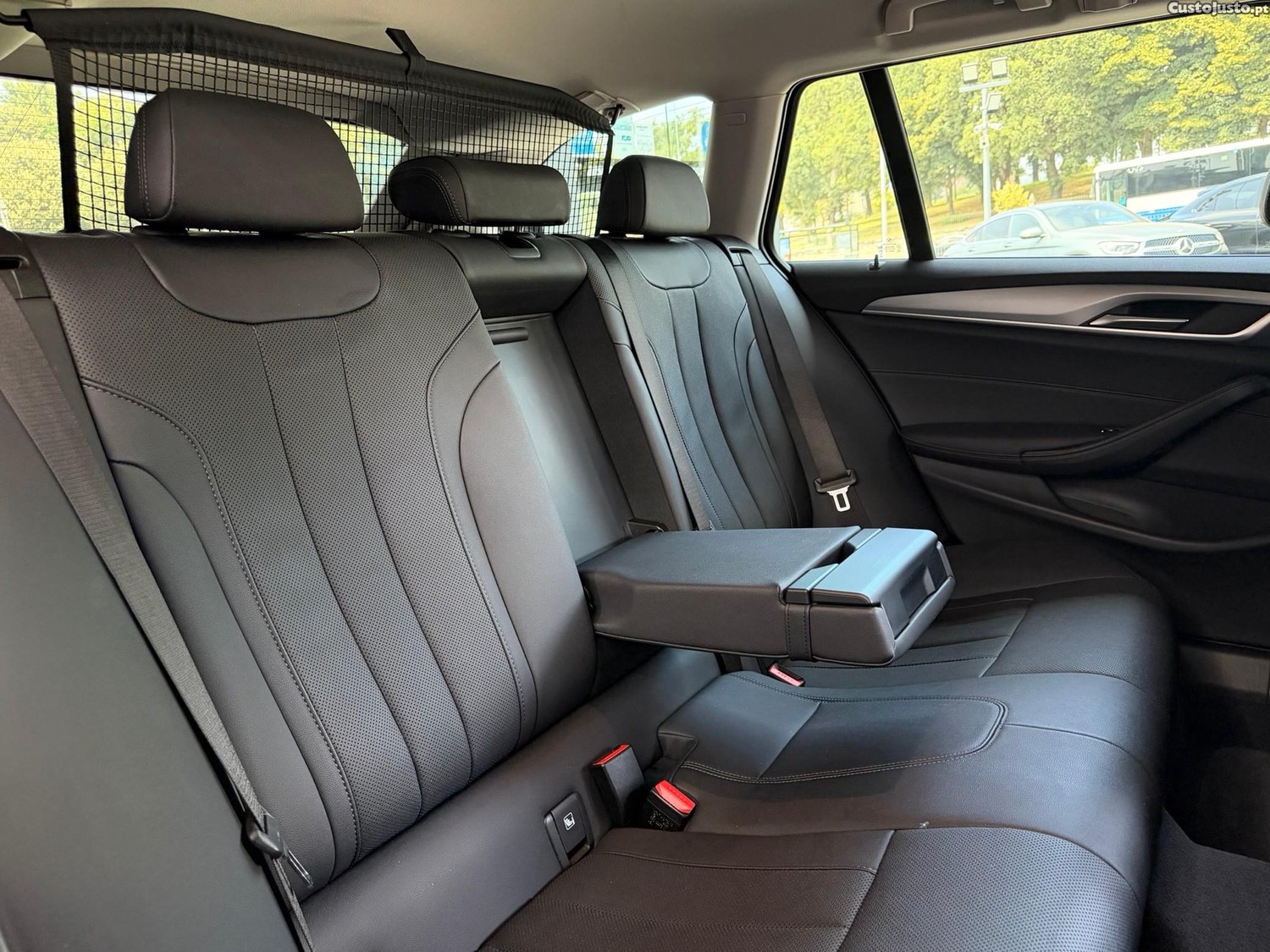 BMW 520 d Auto — fotografia 11