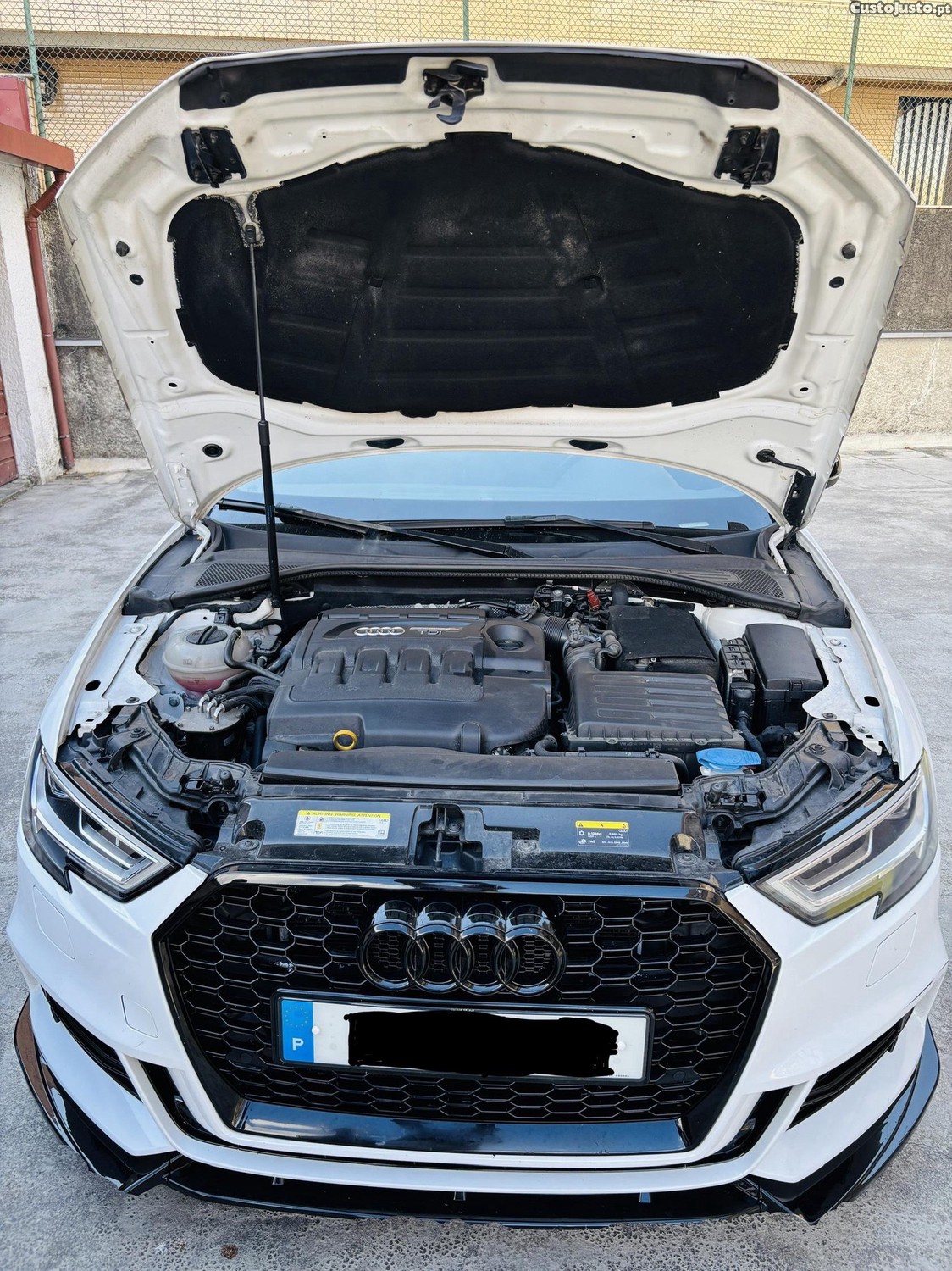 Audi A3 Sportback S-Line Plus Facelift — fotografia 3