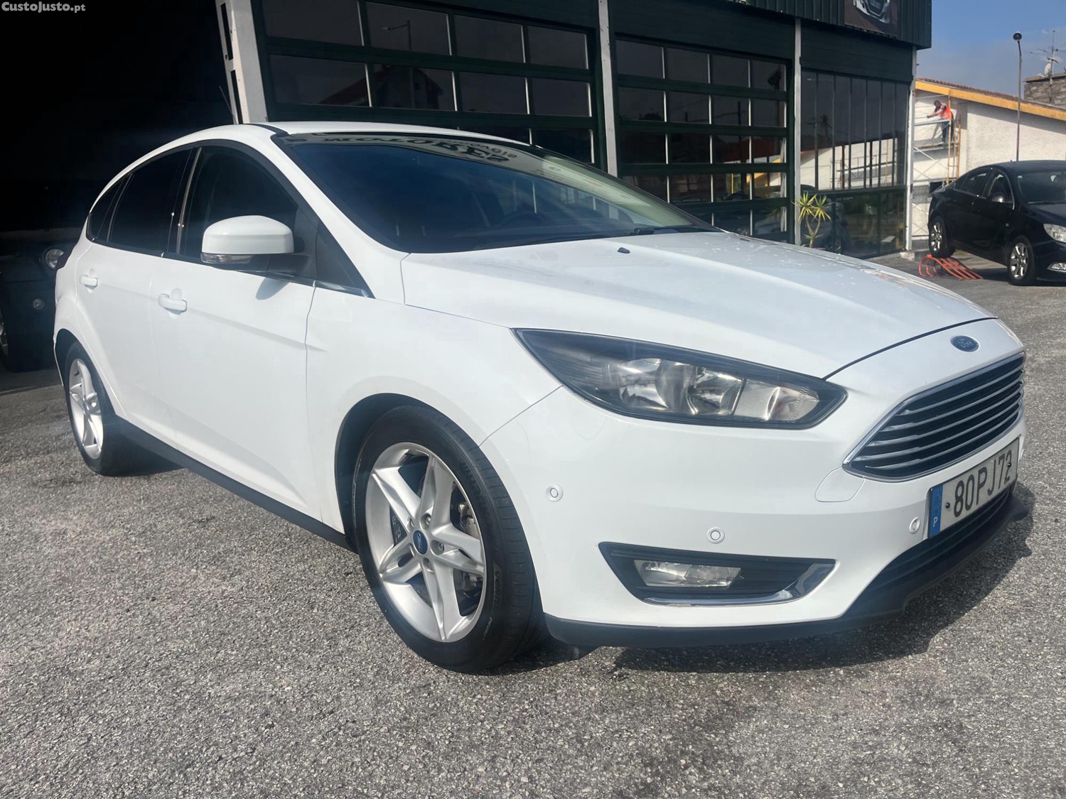 Ford Focus 1.5 TDCi Titanium — fotografia 10