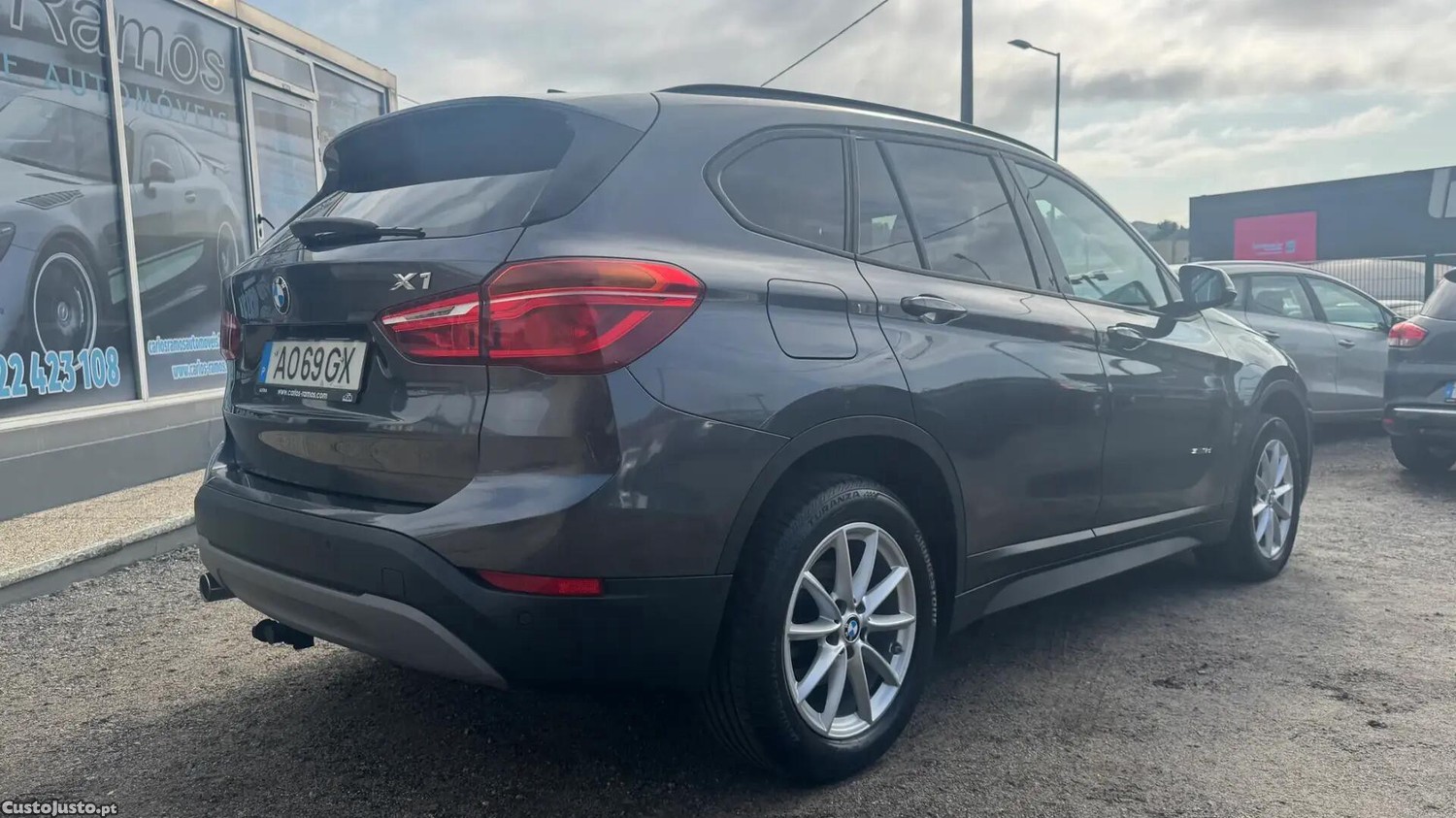 BMW X1 16 d sDrive Line Sport — fotografia 24