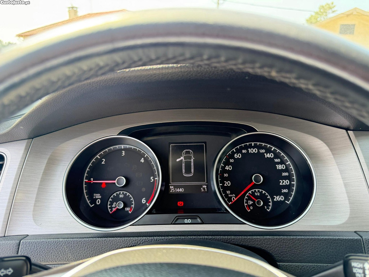 Volkswagen Golf Variant 1.6 TDi Confortline DSG — fotografia 8