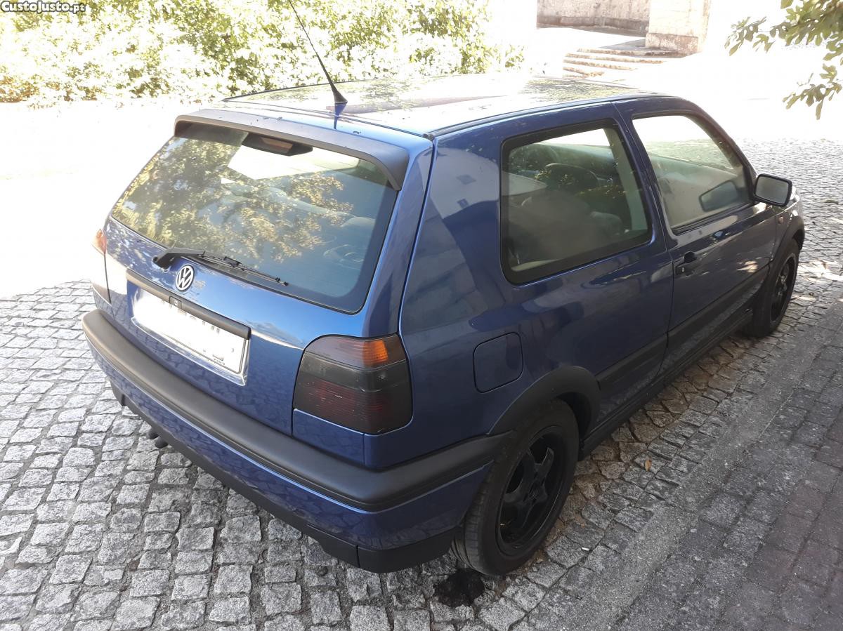 VW Golf 3 1.9 TDI — photo 3