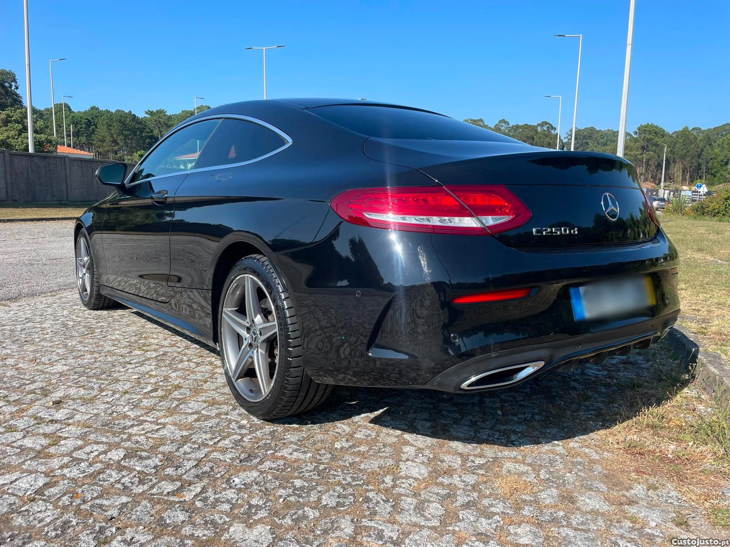 Mercedes-Benz C 250 d 9G-TRONIC AMG Line — fotografia 5