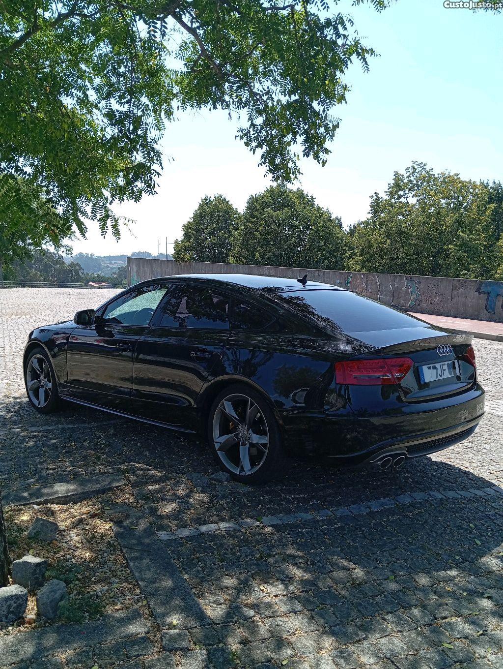 Audi A5 2.0 TDI Sportback — fotografia 9