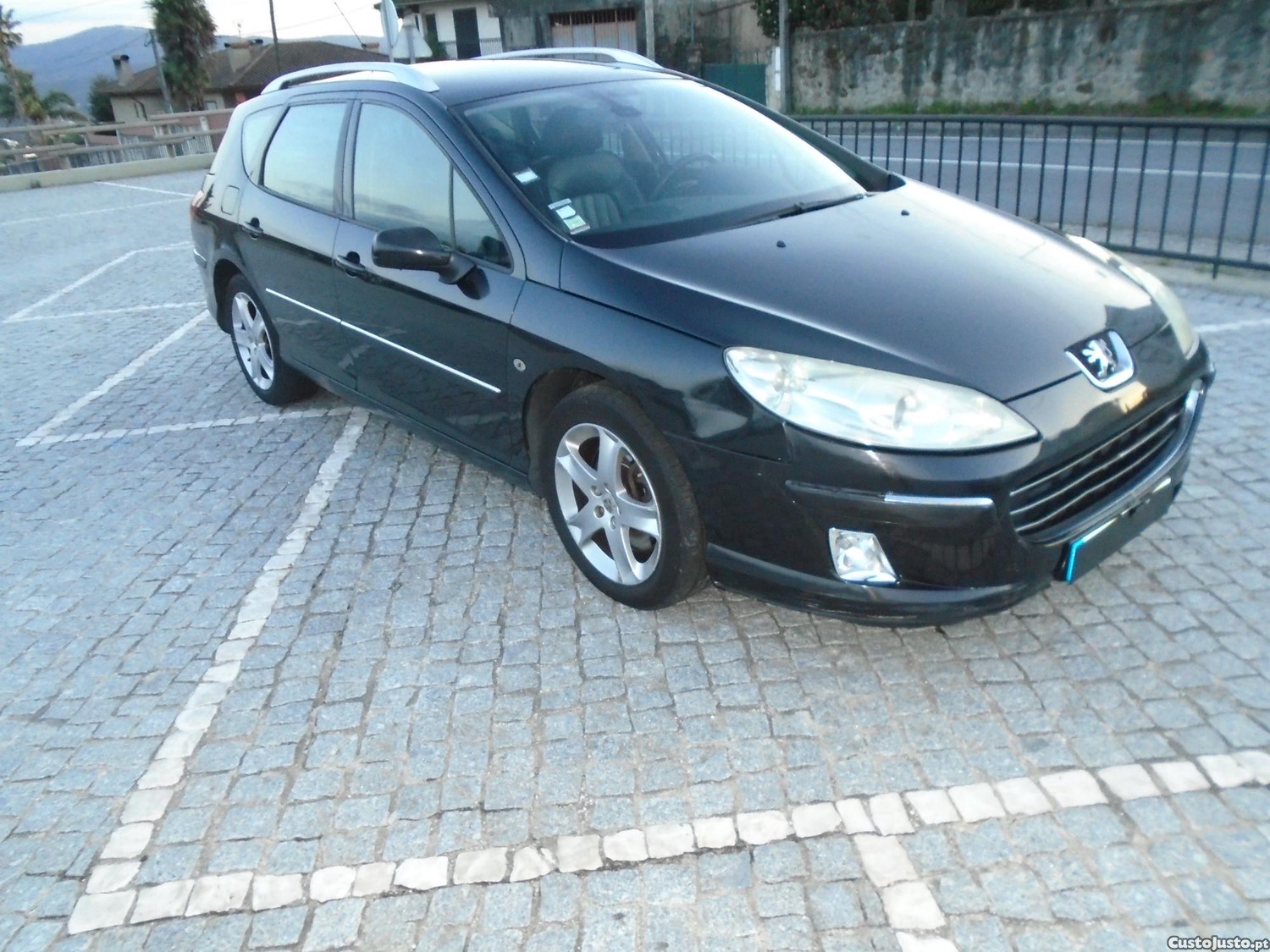 Peugeot 407 SW 2.2 HDI T Panorâmico 170 cv C 6v - 08 foto 3