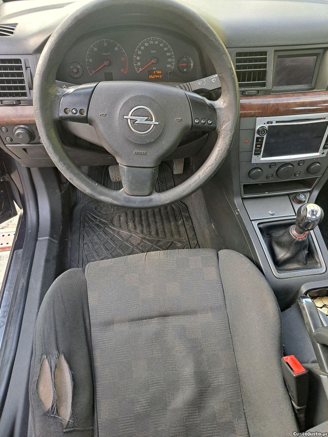 Opel Vectra 2.2 DTI — fotografia 5