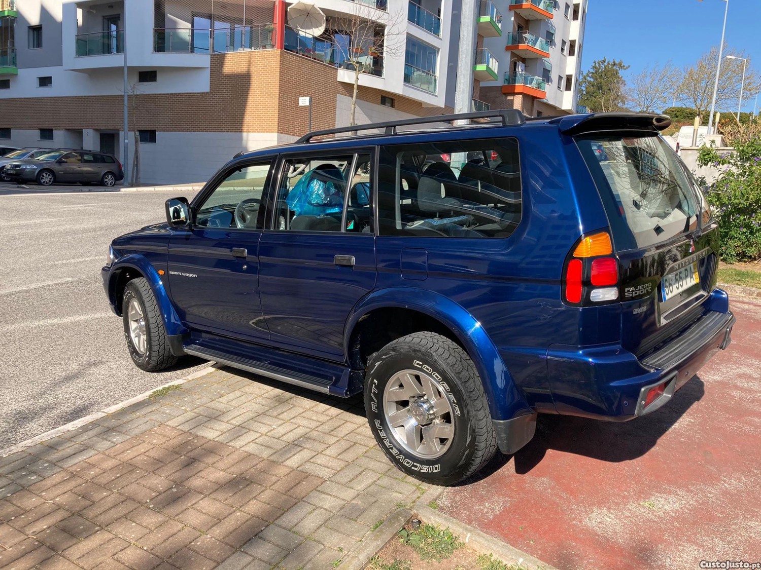 Mitsubishi Pajero K90 — fotografia 3