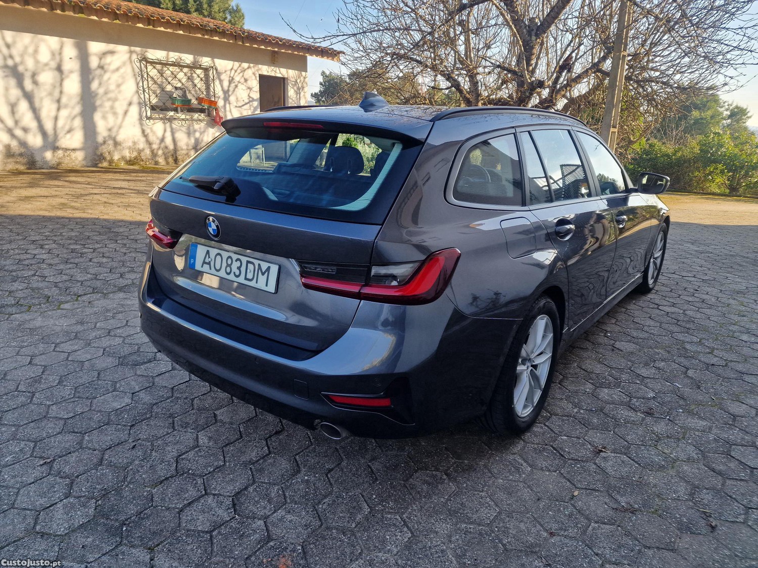 BMW 318 d TOURING 2.0 A MHEV 48V AUTO - 22 — photo 4