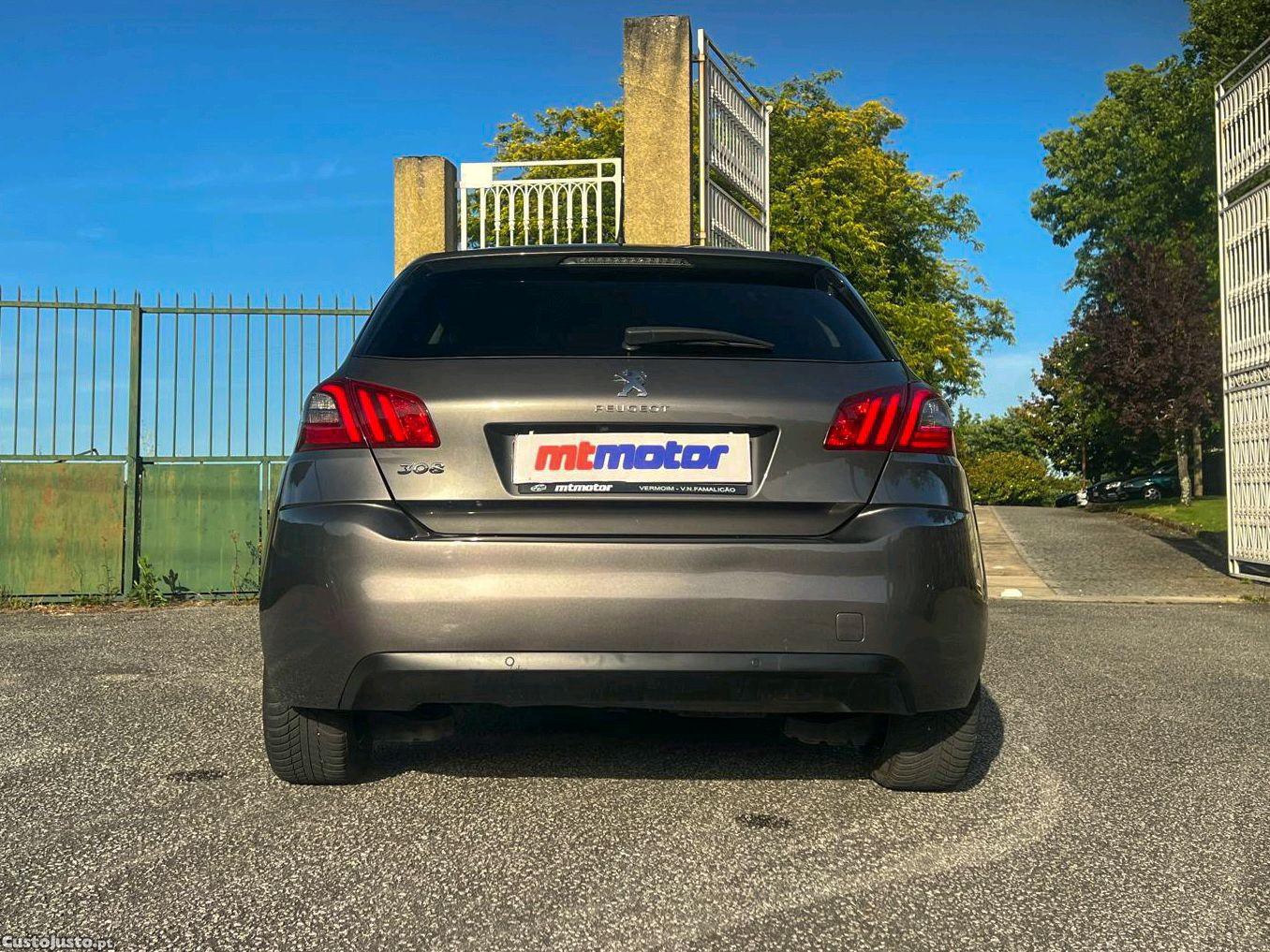 Peugeot 308 1.5 Style BLUEHDI — fotografia 8