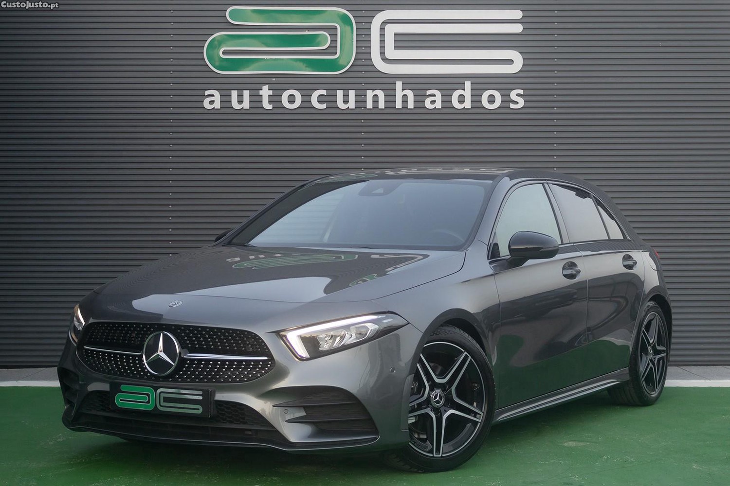 Mercedes-Benz A 180 d AMG Line Aut. — fotografia 21
