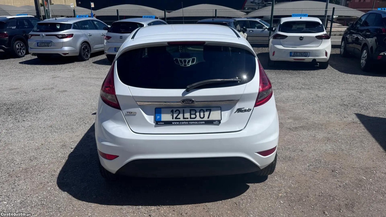 Ford Fiesta 1.4 TDCI Titanium — fotografia 26
