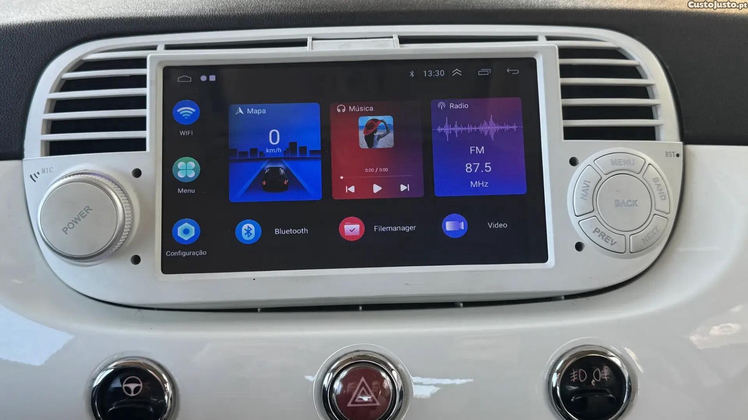 Fiat 500 1.3 16V Multijet Lounge — fotografia 12
