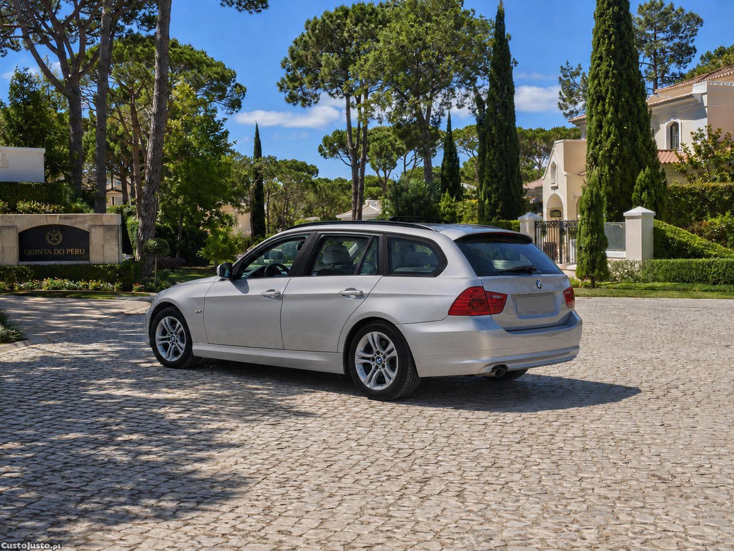 BMW 316 LCI EfficientDynamics Nacional — fotografia 7
