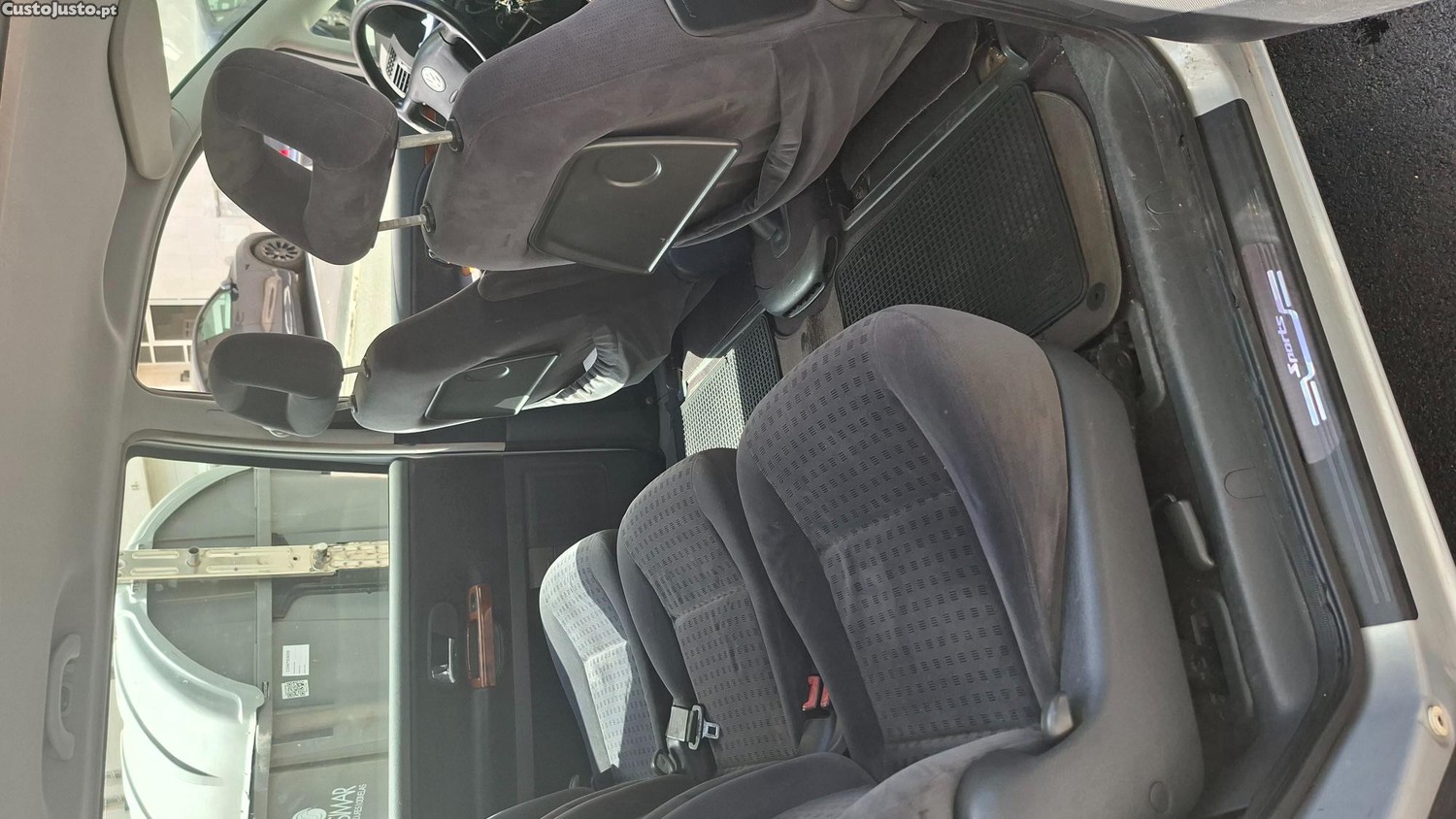 Volkswagen Sharan (7M) — fotografia 10
