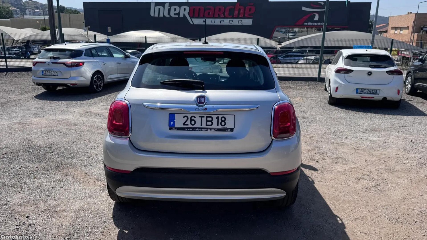 Fiat 500X 1.3 MJ Lounge S&S — fotografia 20