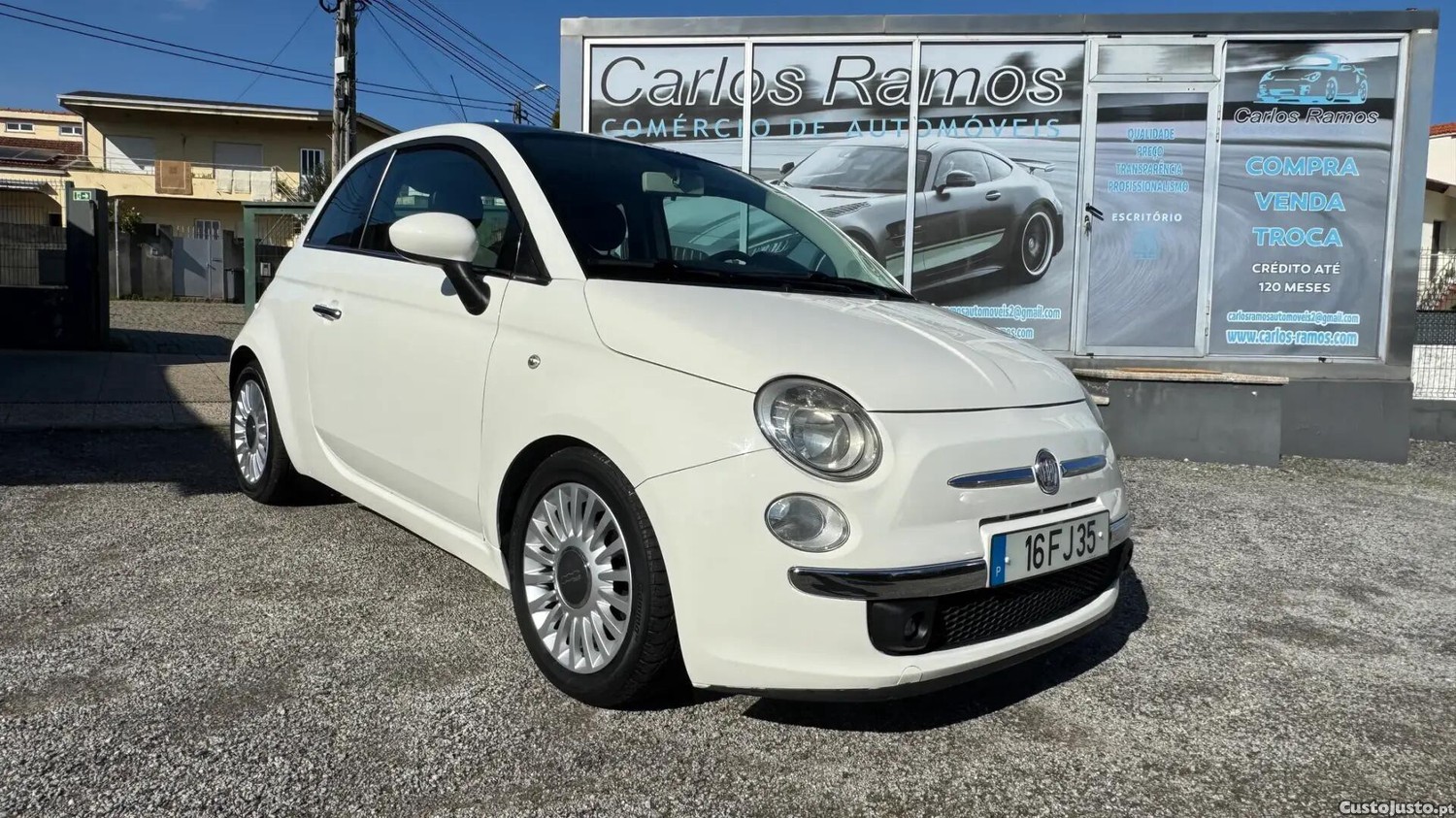 Fiat 500 1.3 16V Multijet Lounge — fotografia 26