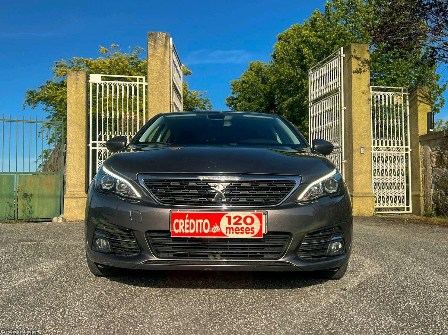 Peugeot 308 1.5 Style BLUEHDI — fotografia 11