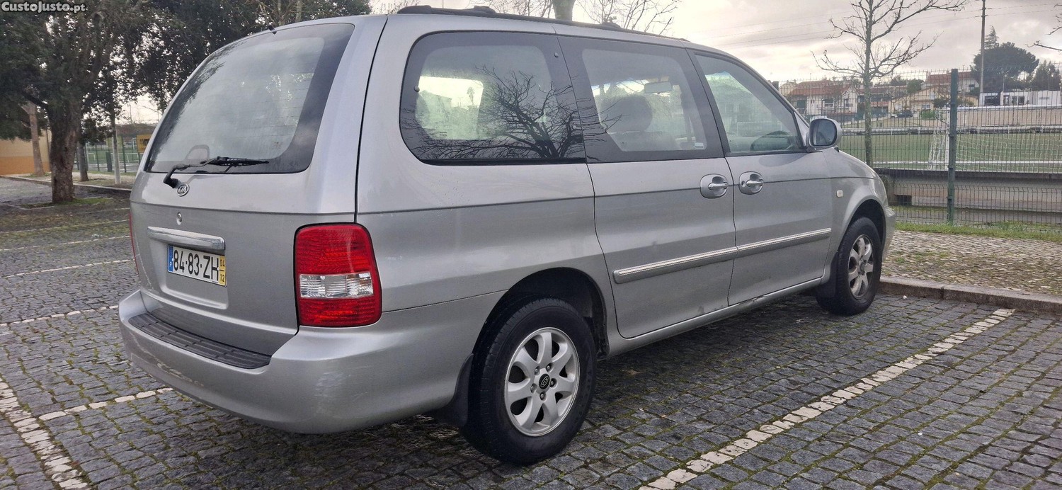 Kia Carnival carnival — fotografia 7