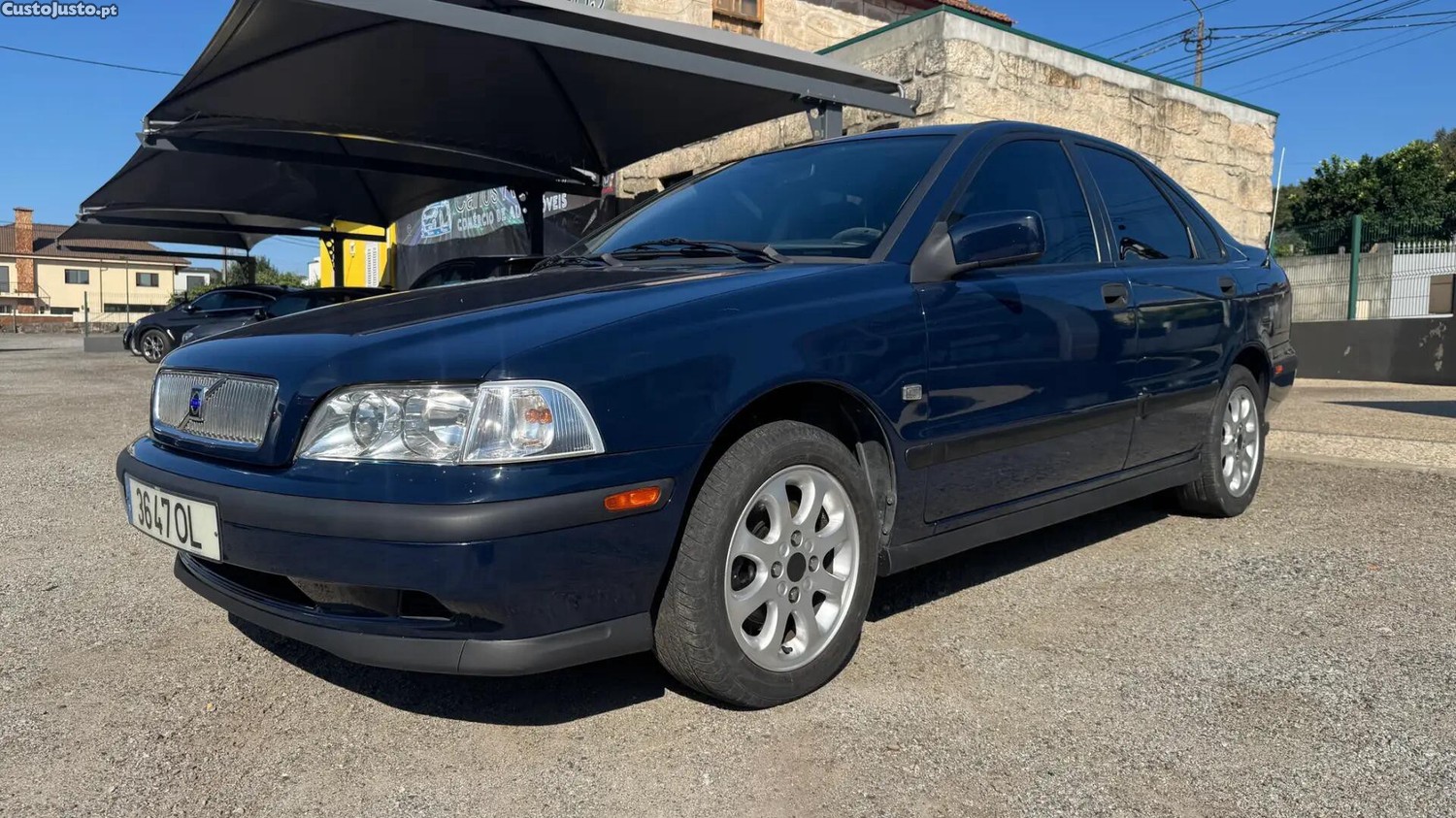 Volvo S40 1.6 — fotografia 25