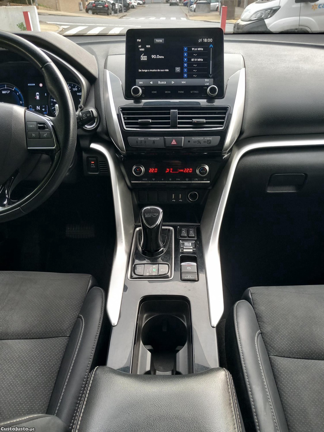 Mitsubishi Eclipse Cross 2.4 PHEV eStyle — fotografia 3