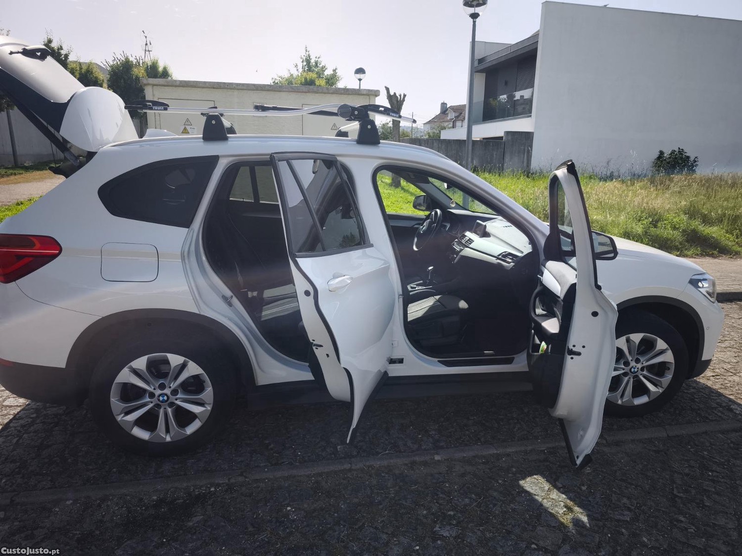 BMW X1 Sdrive16d — fotografia 11