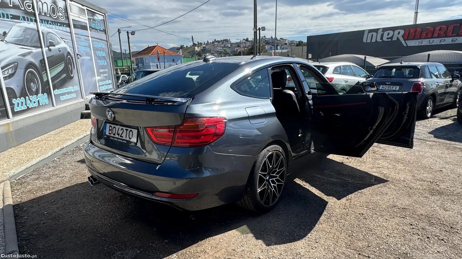 BMW 325 d Auto Line Sport — fotografia 17