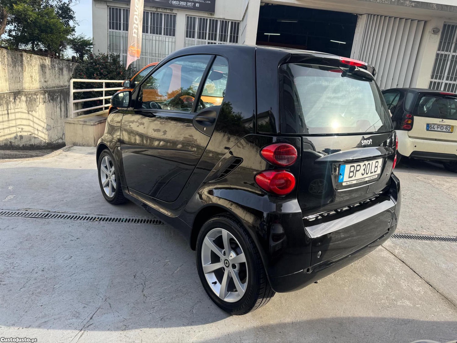 Smart Fortwo Passion Gasóleo — fotografia 13