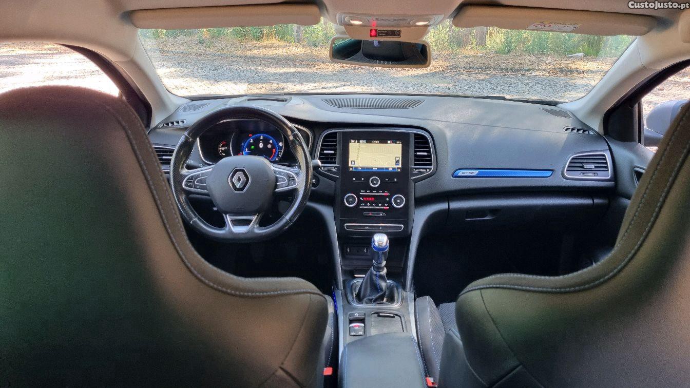 Renault Mégane 1.5dci GTline — fotografia 6