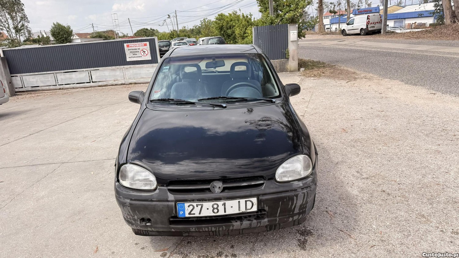 Opel Corsa B 1.2i de 1997 — fotografia 13