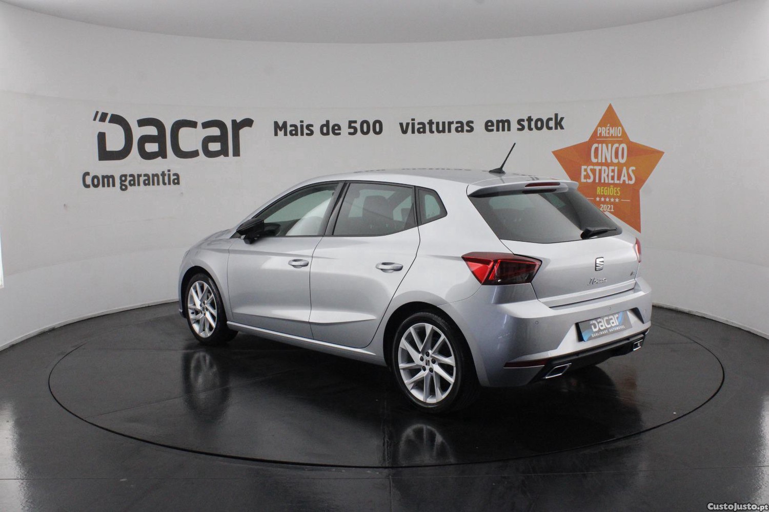 SEAT Ibiza 1.0 TSI FR — fotografia 36