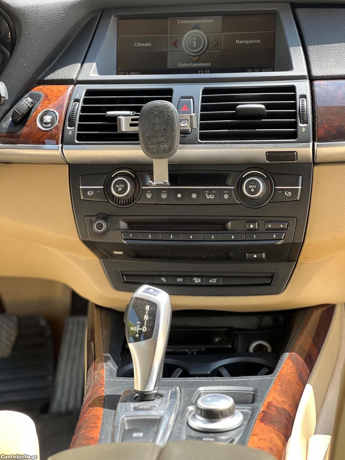 BMW X5 E70 — fotografia 3