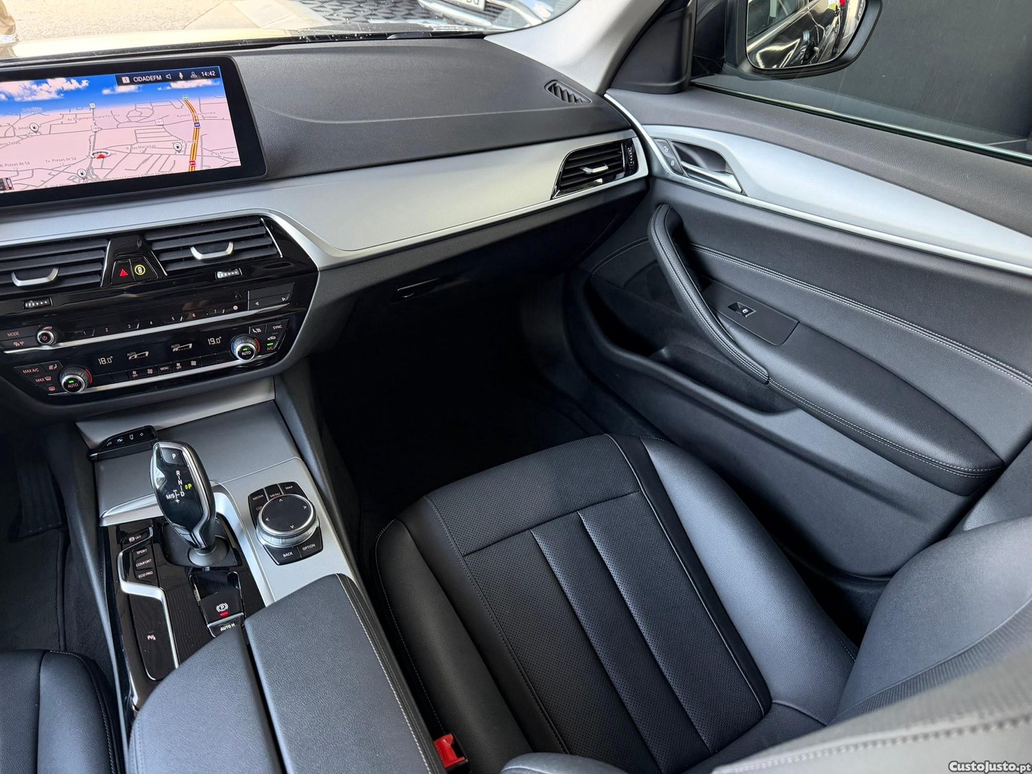 BMW 520 d Auto — fotografia 8