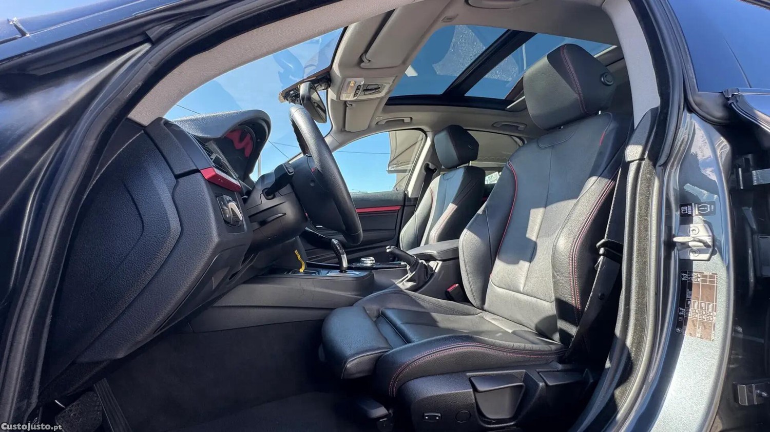 BMW 325 d Auto Line Sport — fotografia 13