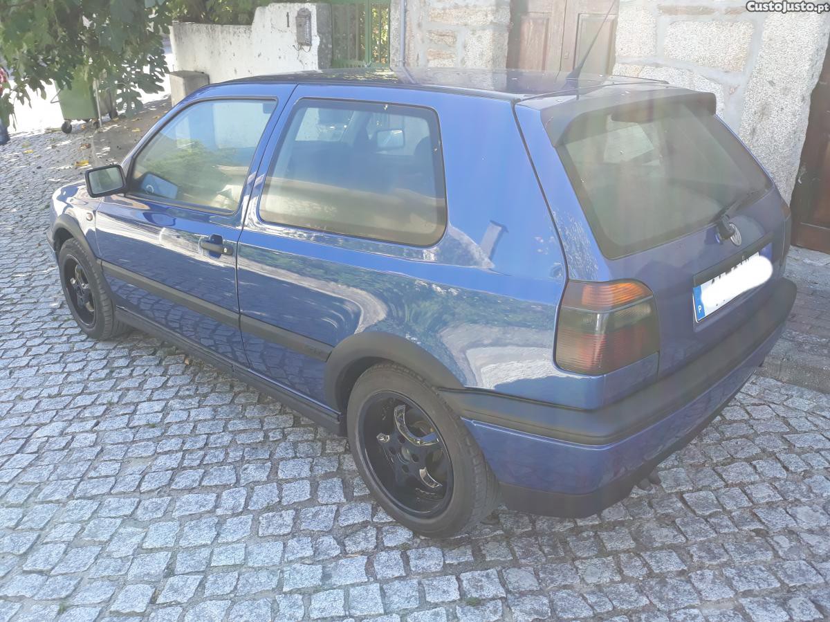 VW Golf 3 1.9 TDI — photo 4