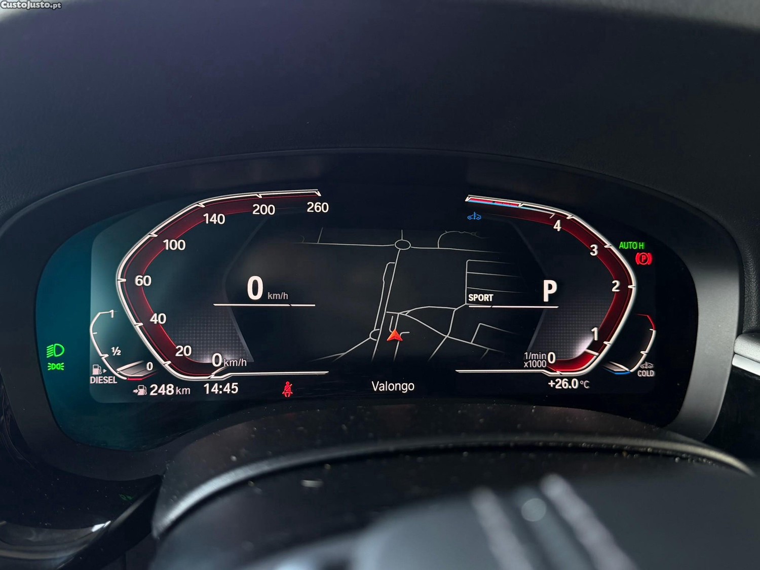 BMW 520 d Auto — fotografia 5