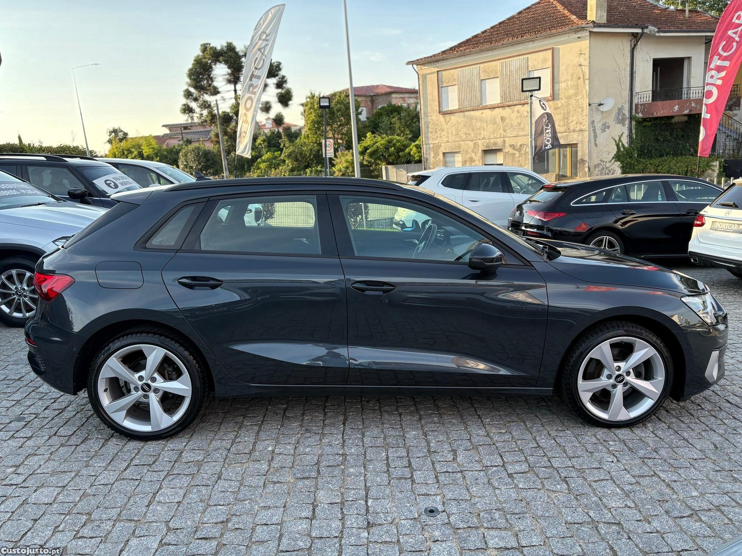 Audi A3 Sportback 40 TFSIe Advanced — fotografia 12