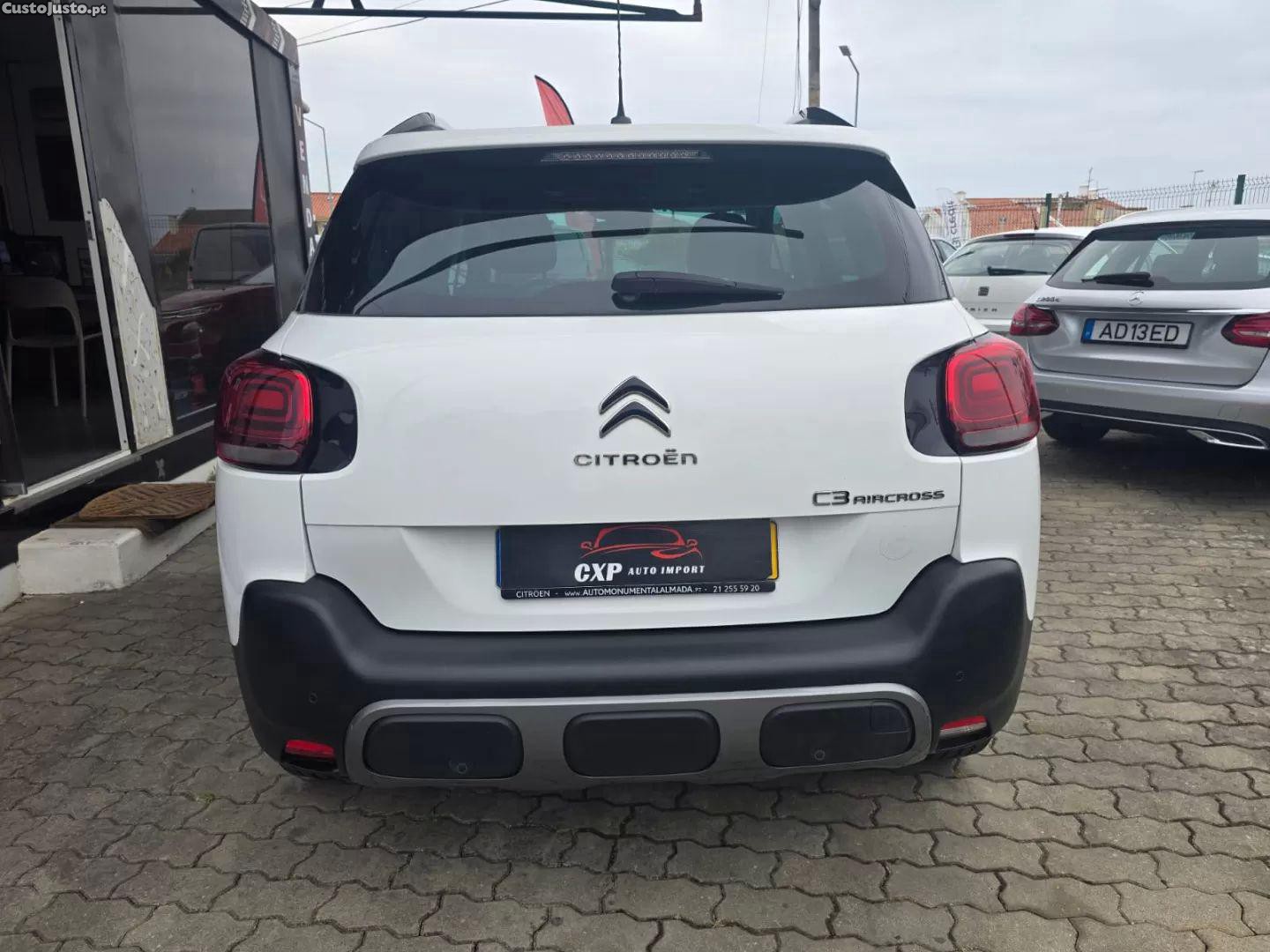 Citroën C3 Aircross 1.2 puretech feel — fotografia 8