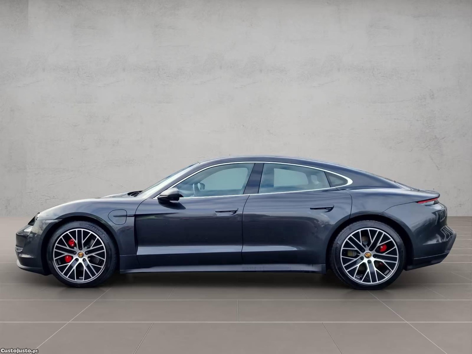 Porsche Taycan 4S — fotografia 15