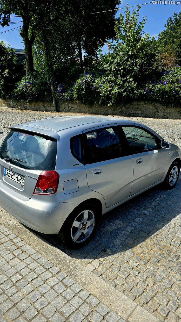 Chevrolet Kalos 1.2 16v — fotografia 7