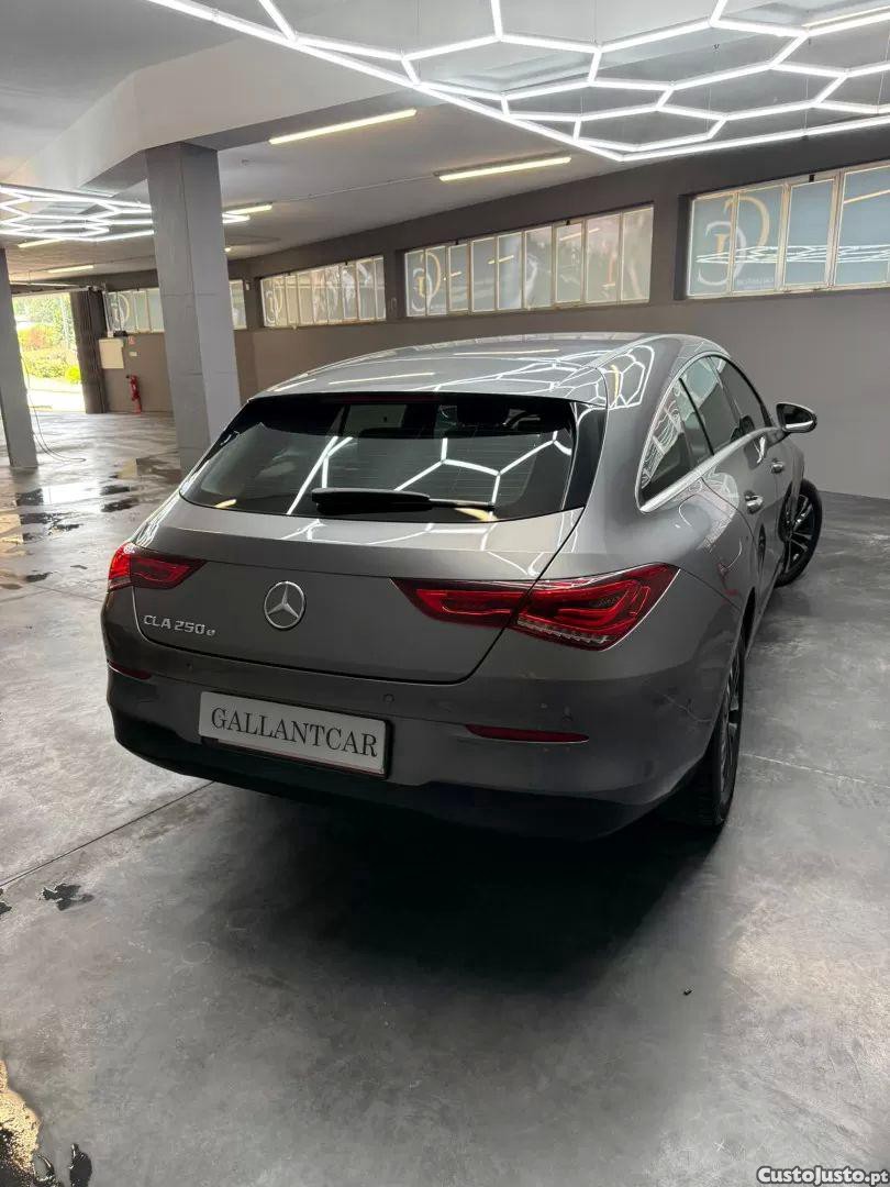 Mercedes-Benz CLA 250 E shooting brake progressive — fotografia 18