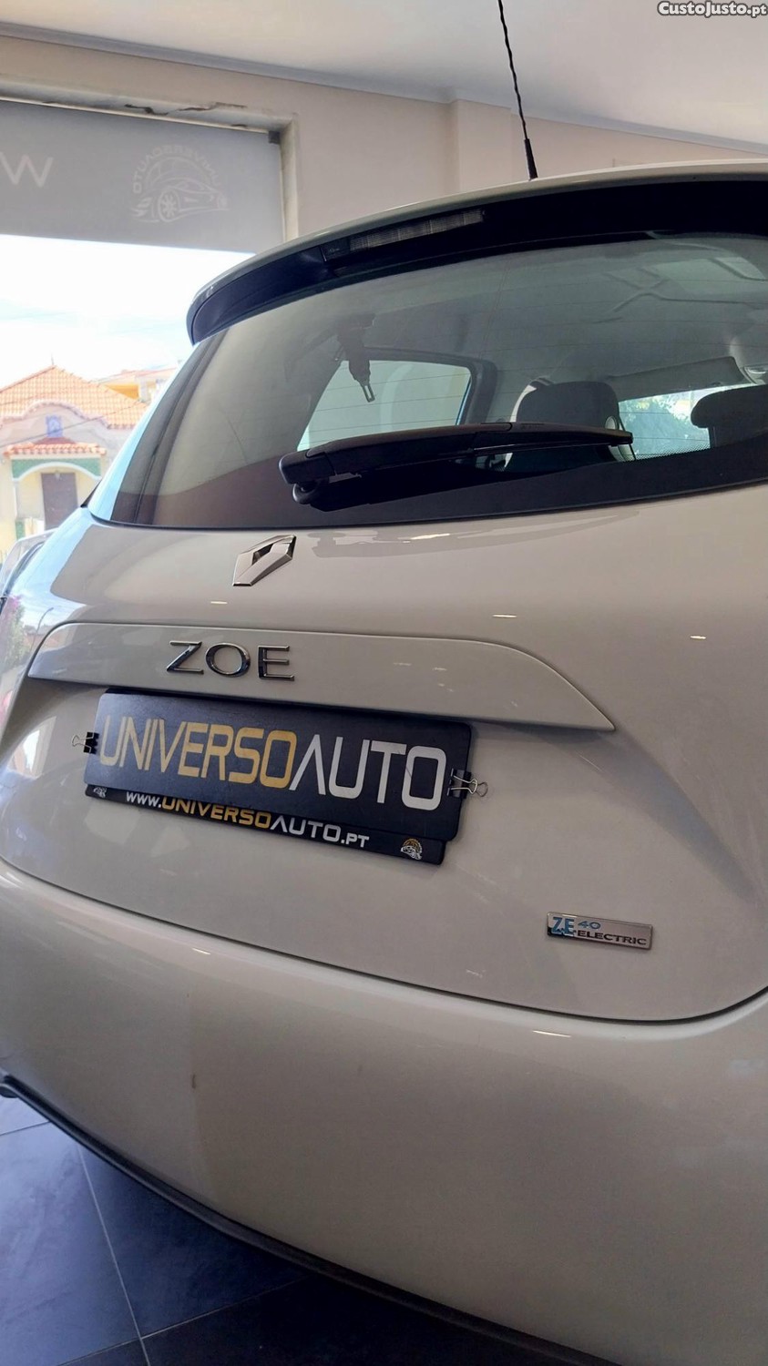 Renault Zoe Life 40 | Baterias próprias| Nacional | Iva discriminado — fotografia 3