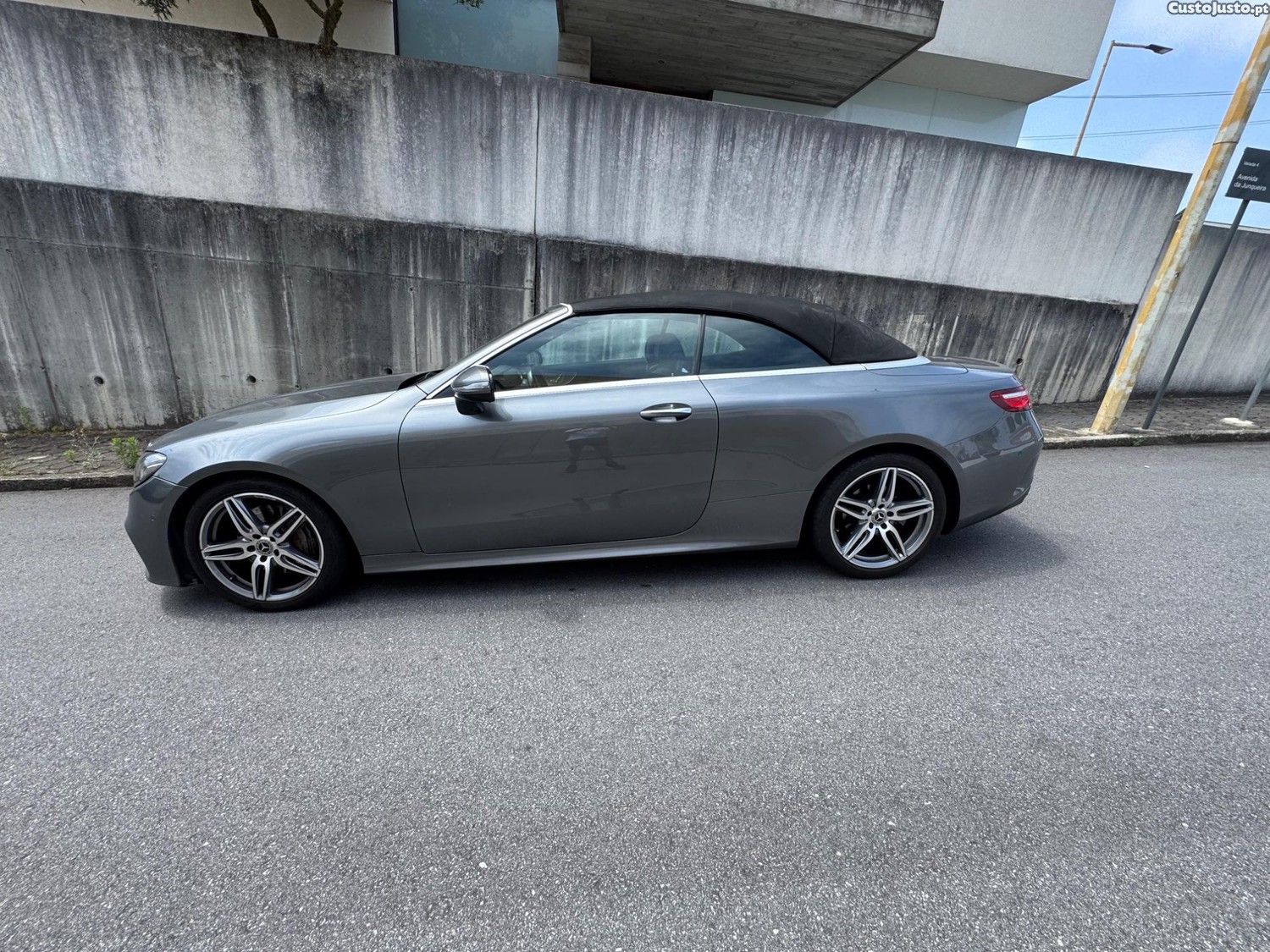 Mercedes-Benz E 220 D — fotografia 5