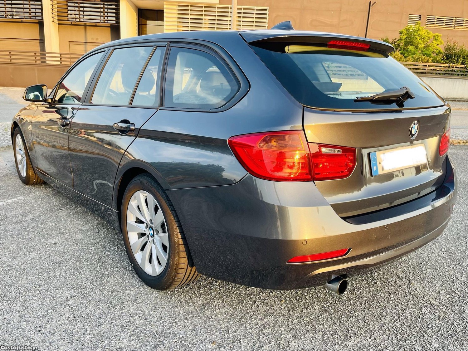 BMW 318 F31 d — fotografia 5