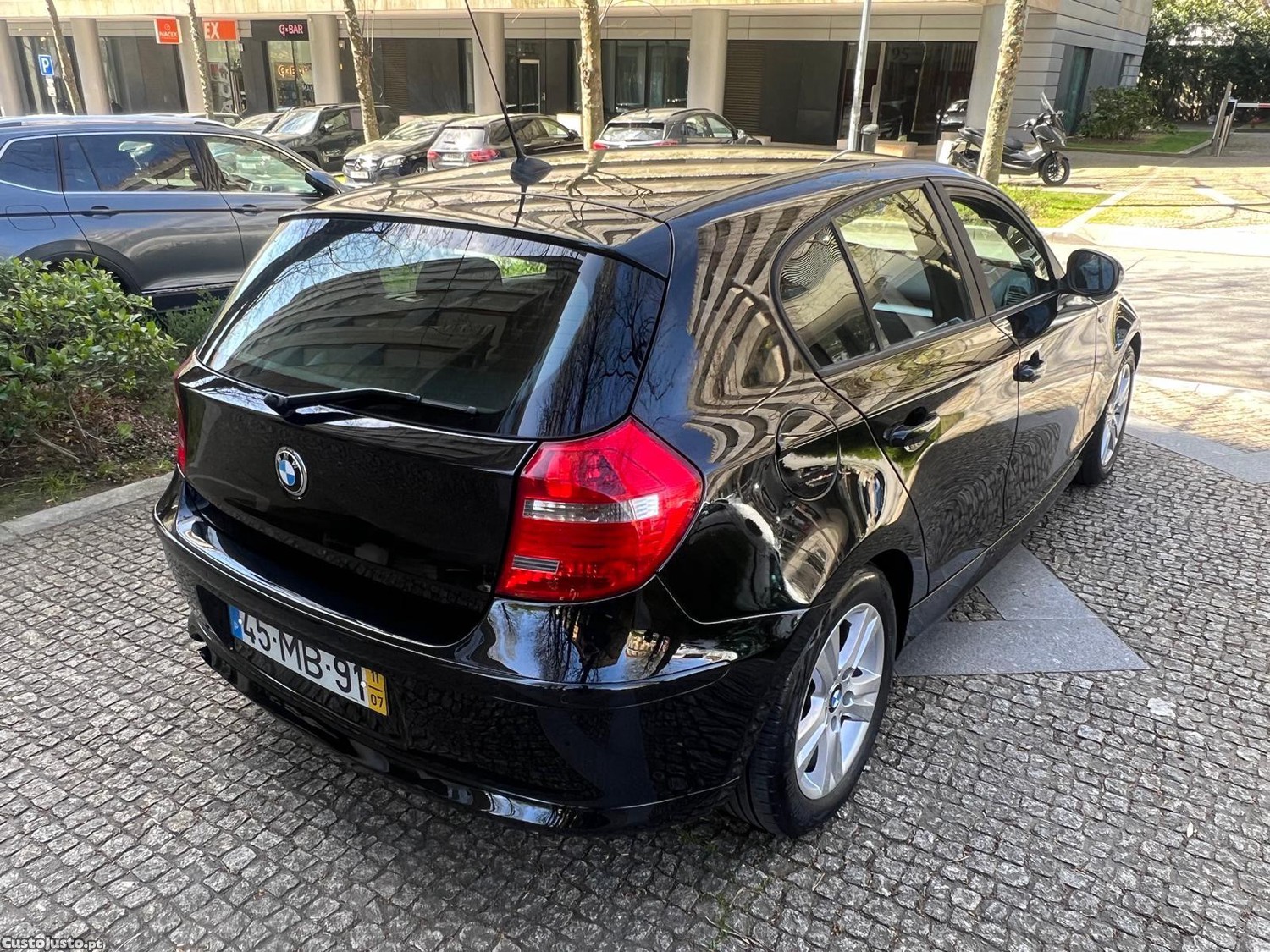 BMW 116 D Nacional 74000KM C/novo — photo 4